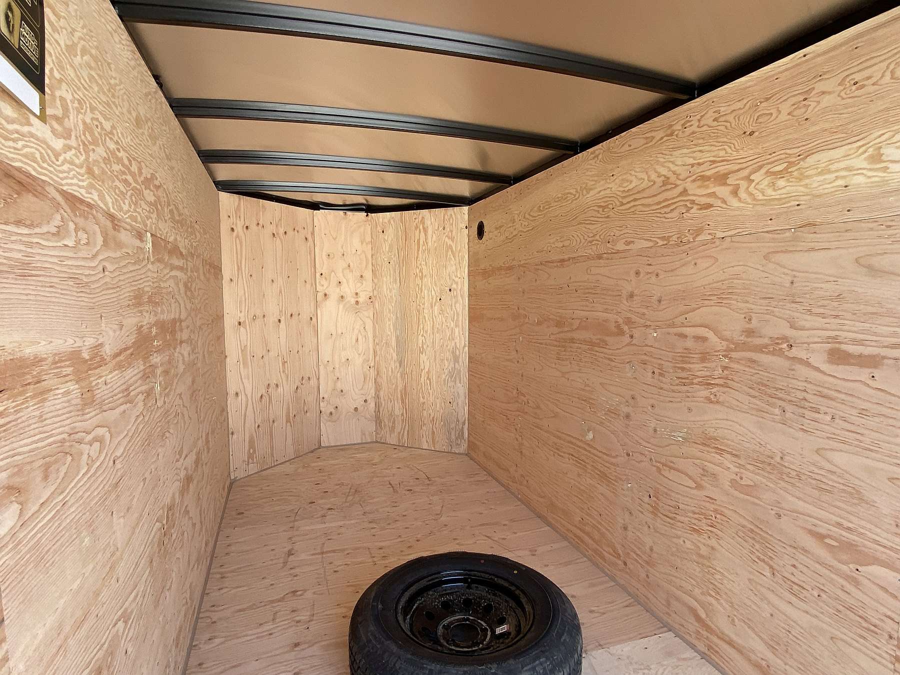 2026 Royal 5'x12' Enclosed Cargo w/ Ramp Door