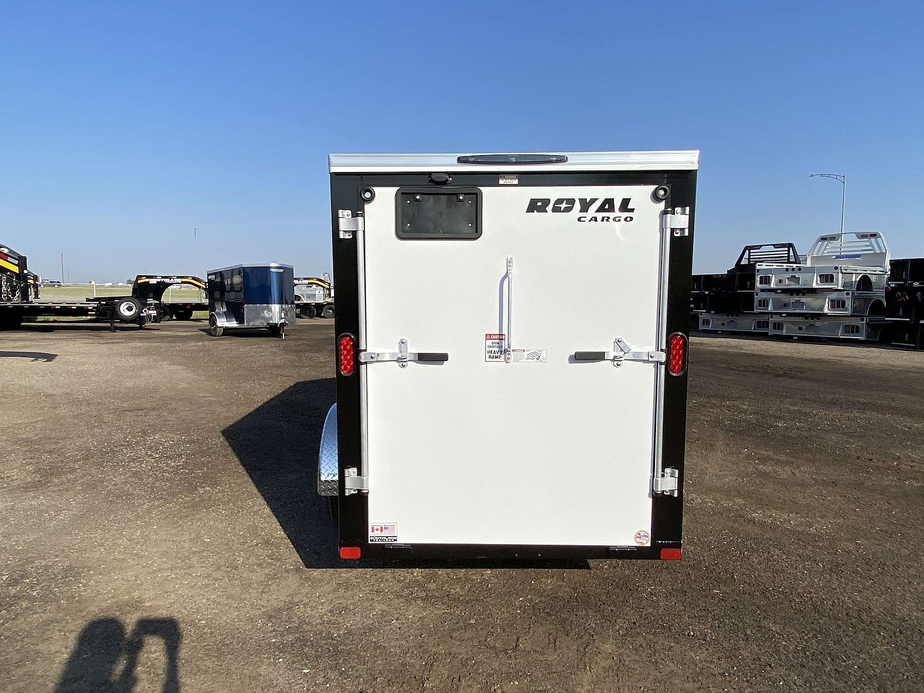 2026 Royal 5'x12' Enclosed Cargo w/ Ramp Door