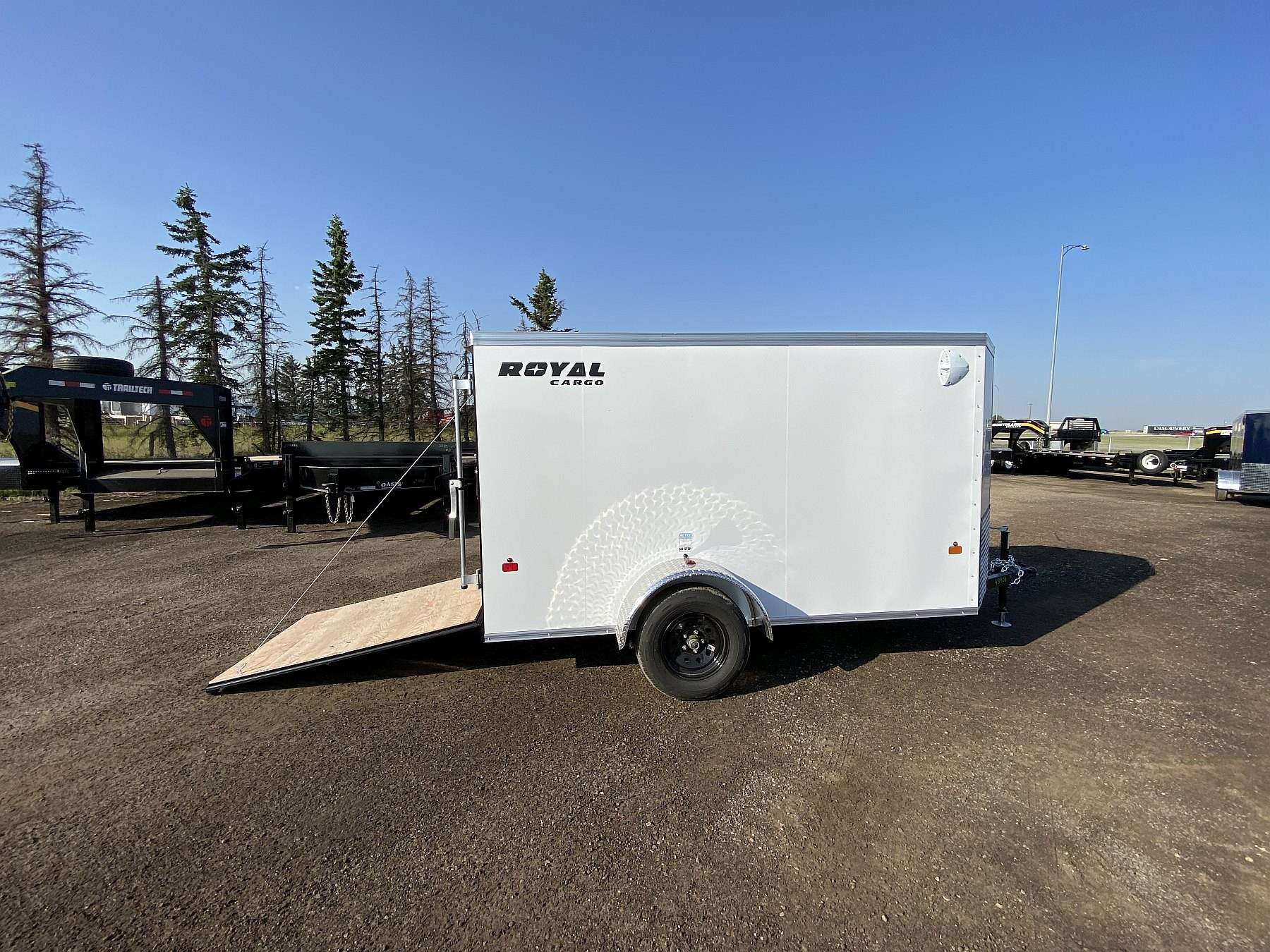 2026 Royal 5'x12' Enclosed Cargo w/ Ramp Door