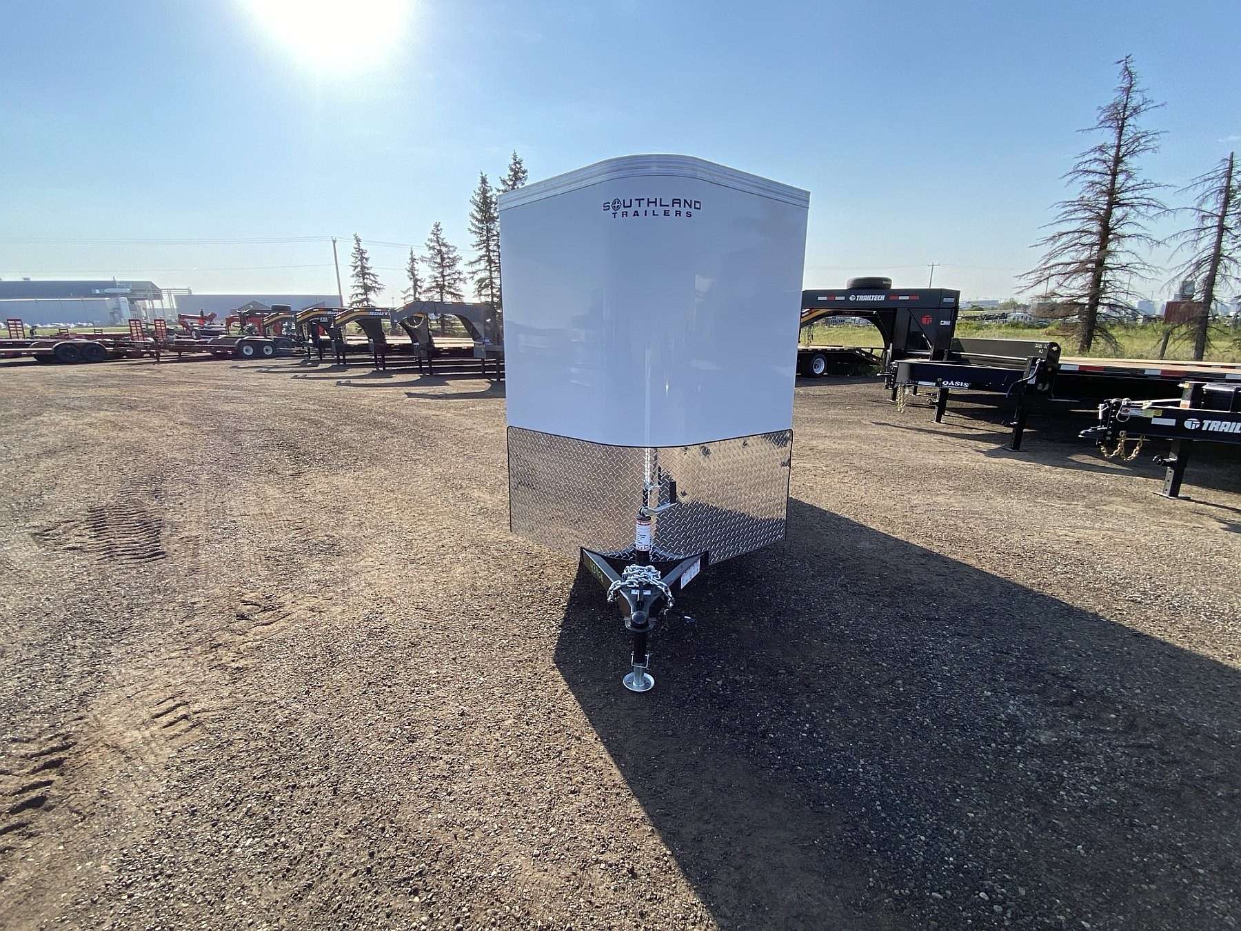 2026 Royal 5'x12' Enclosed Cargo w/ Ramp Door