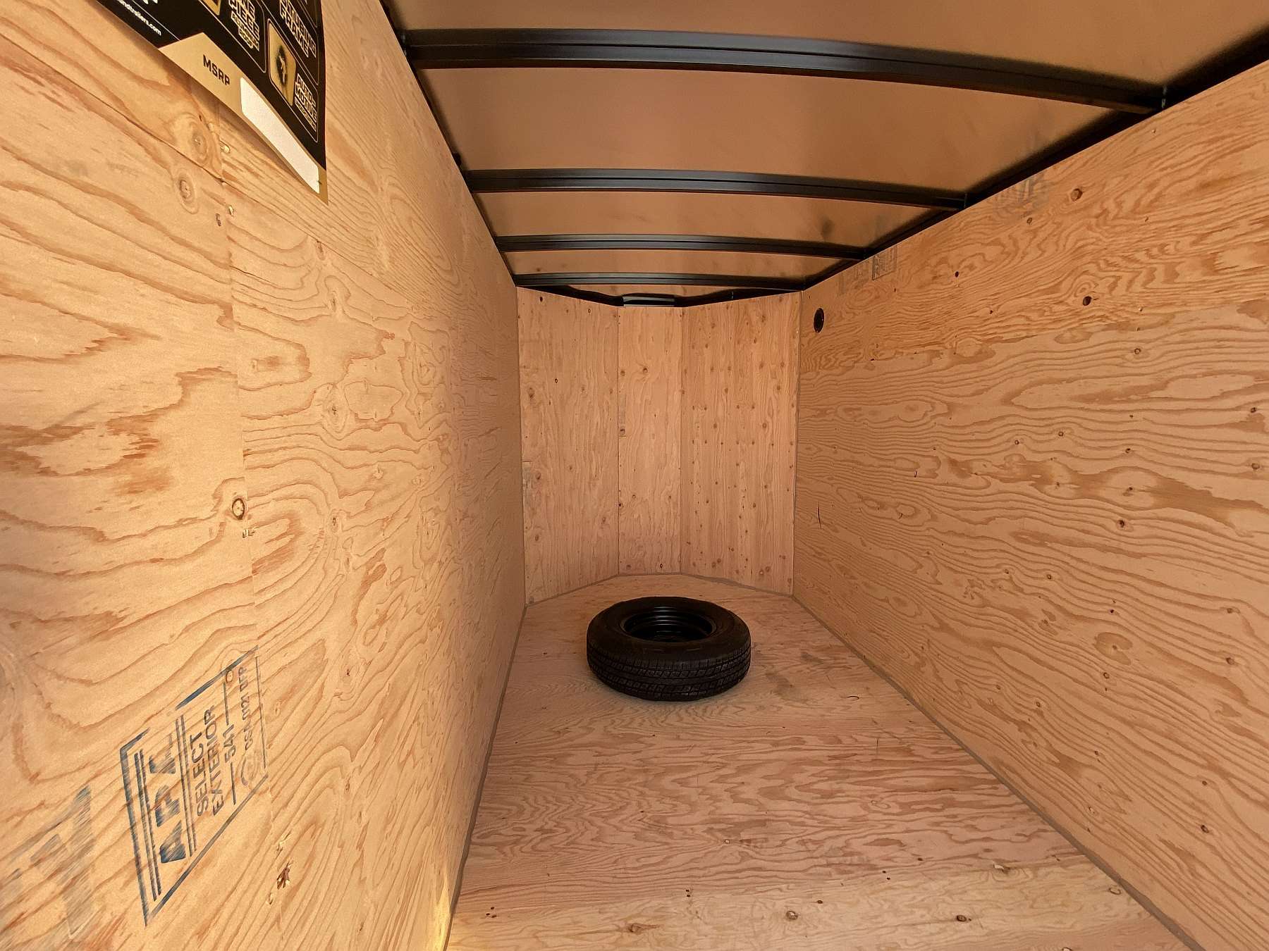 2026 Royal 5'x12' Enclosed Cargo w/ Ramp Door