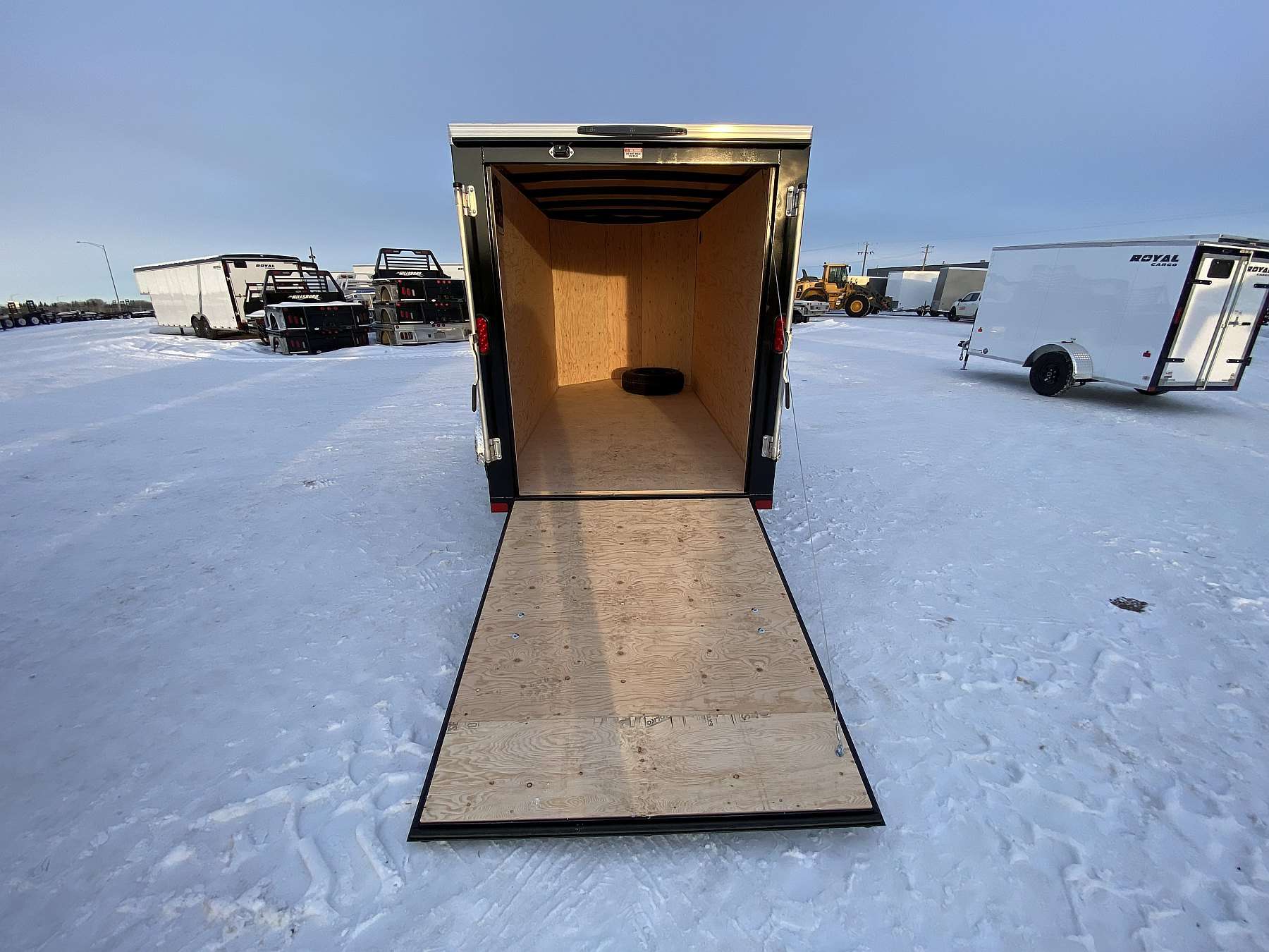 2026 Royal 5'x12' Enclosed Cargo w/ Ramp Door