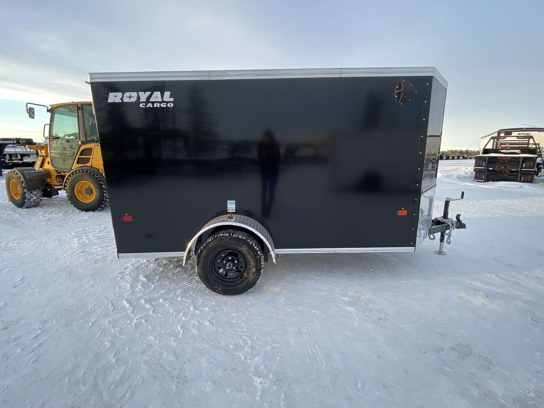 2026 Royal 5'x12' Enclosed Cargo w/ Ramp Door