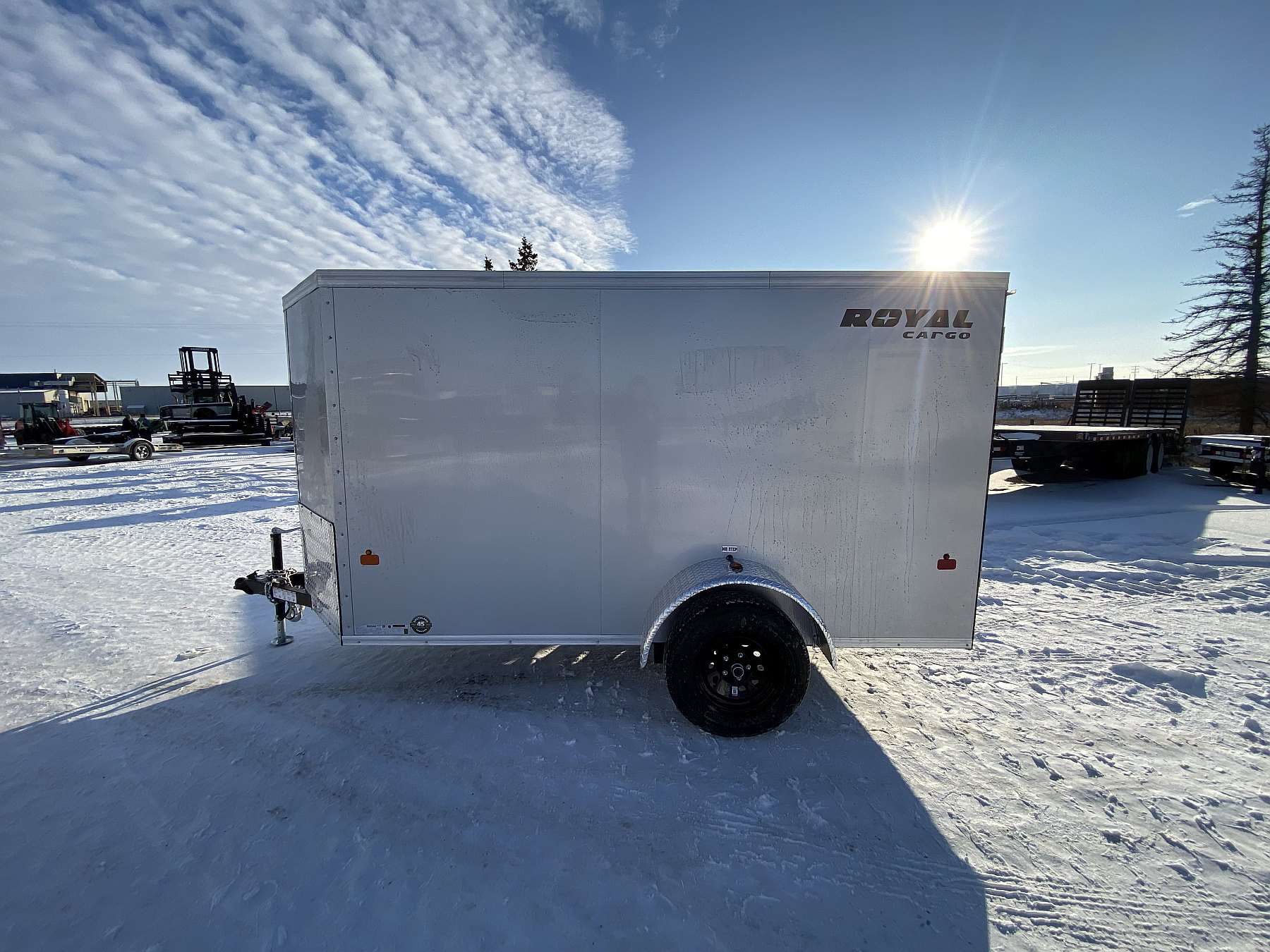 2026 Royal 5'x12' Enclosed Cargo w/ Ramp Door