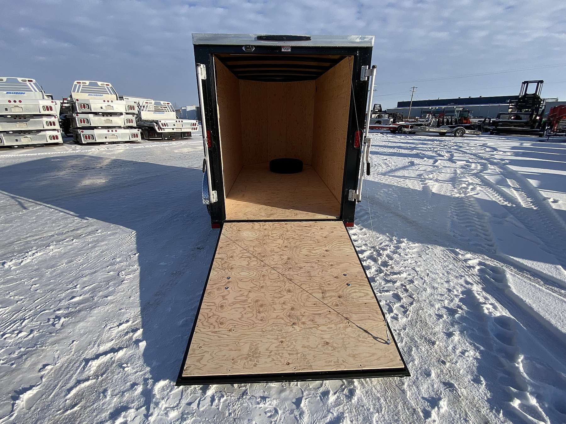 2026 Royal 5'x12' Enclosed Cargo w/ Ramp Door
