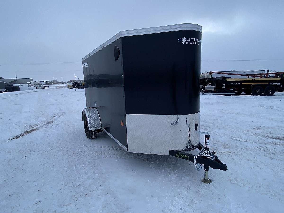 2026 Royal 5'x12' Enclosed Cargo w/ Ramp Door