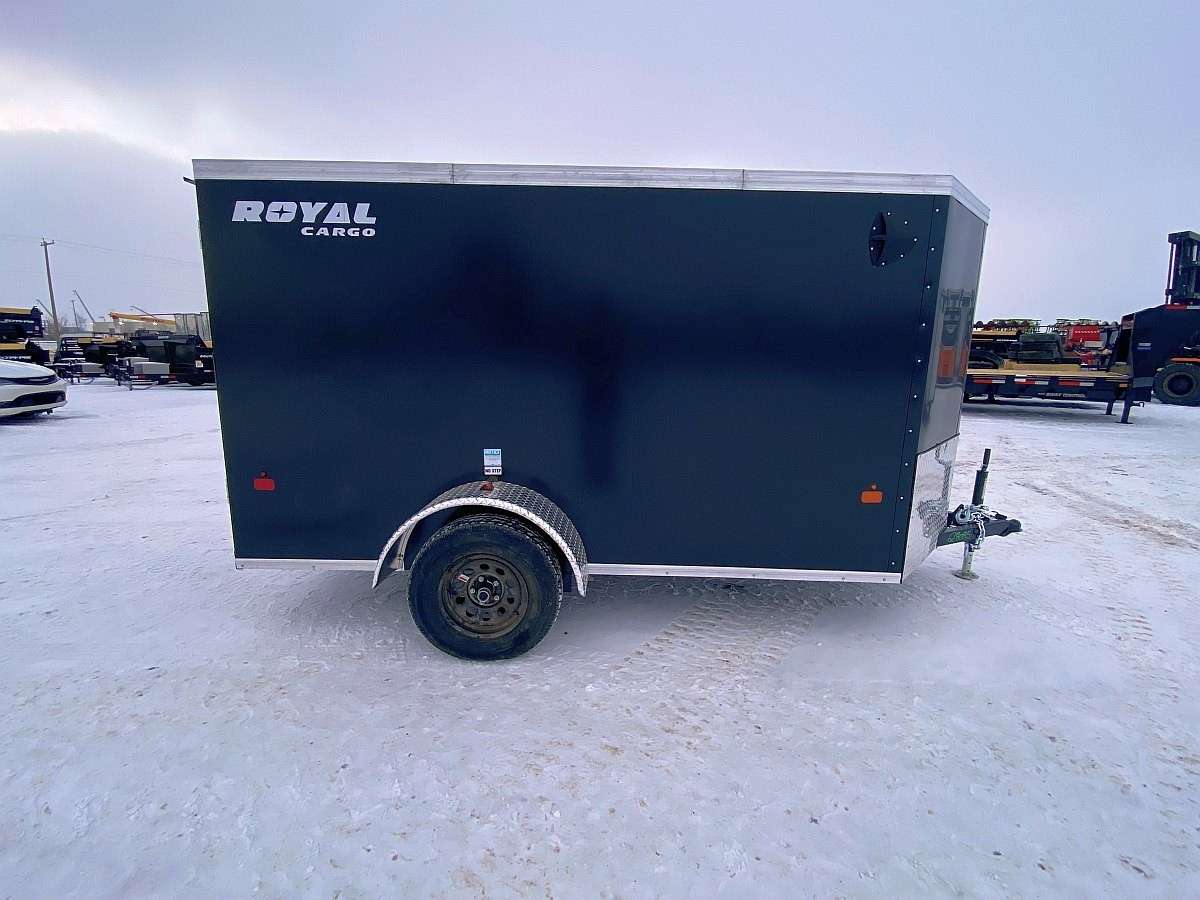 2026 Royal 5'x12' Enclosed Cargo w/ Ramp Door