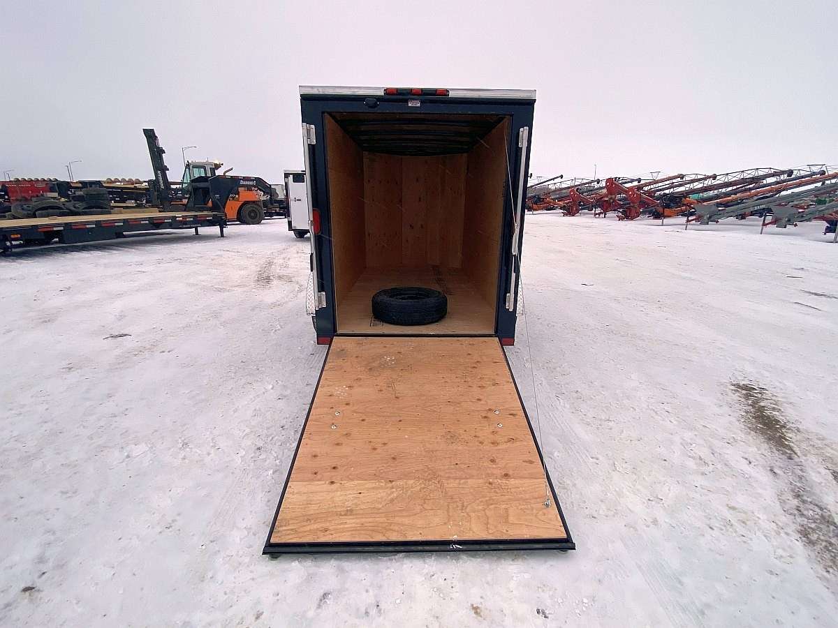 2026 Royal 5'x12' Enclosed Cargo w/ Ramp Door