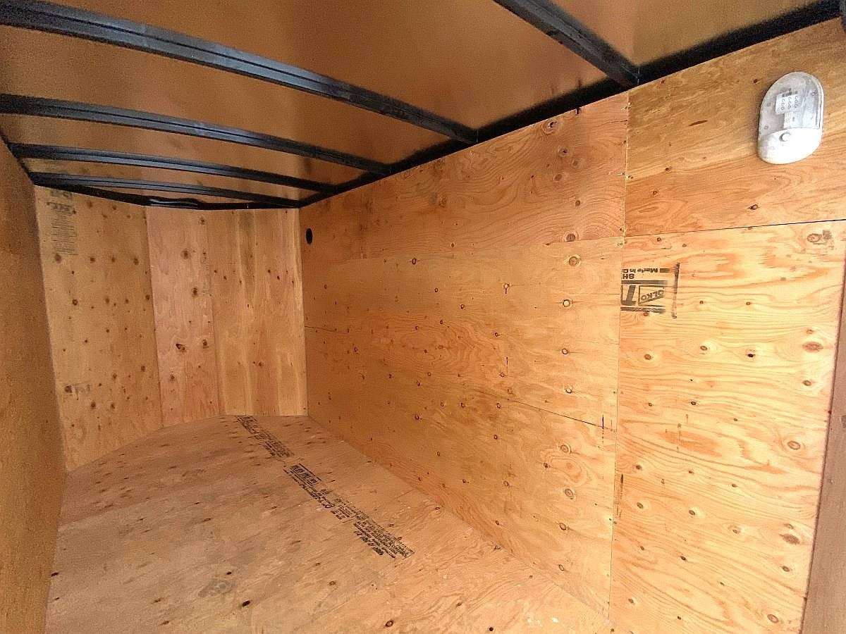 2026 Royal 5'x12' Enclosed Cargo w/ Ramp Door