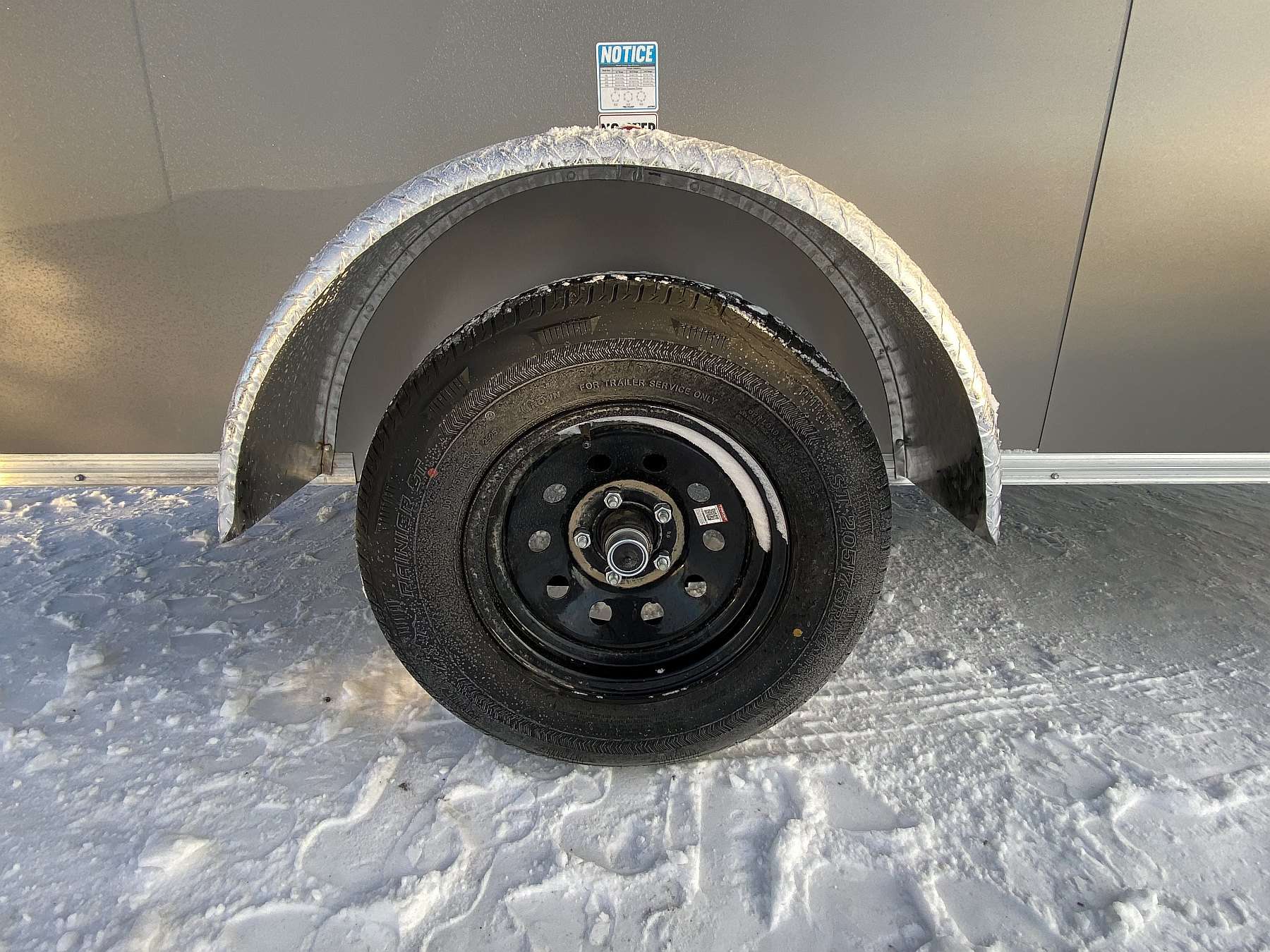 2026 Royal 5'x12' Enclosed Cargo w/ Ramp Door