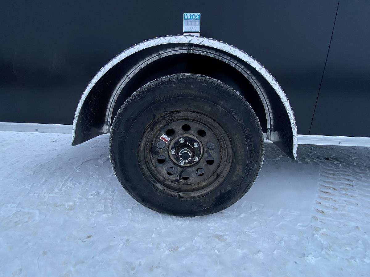 2026 Royal 5'x12' Enclosed Cargo w/ Ramp Door