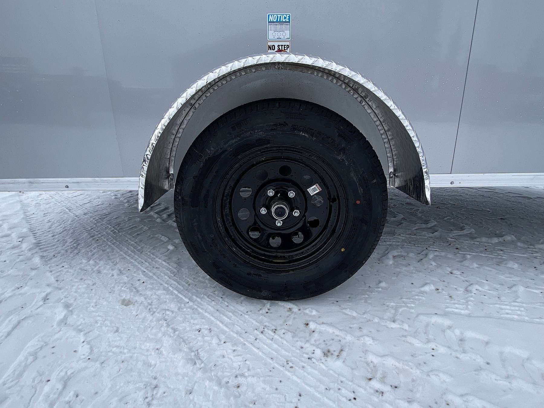 2026 Royal 5'x12' Enclosed Cargo w/ Ramp Door