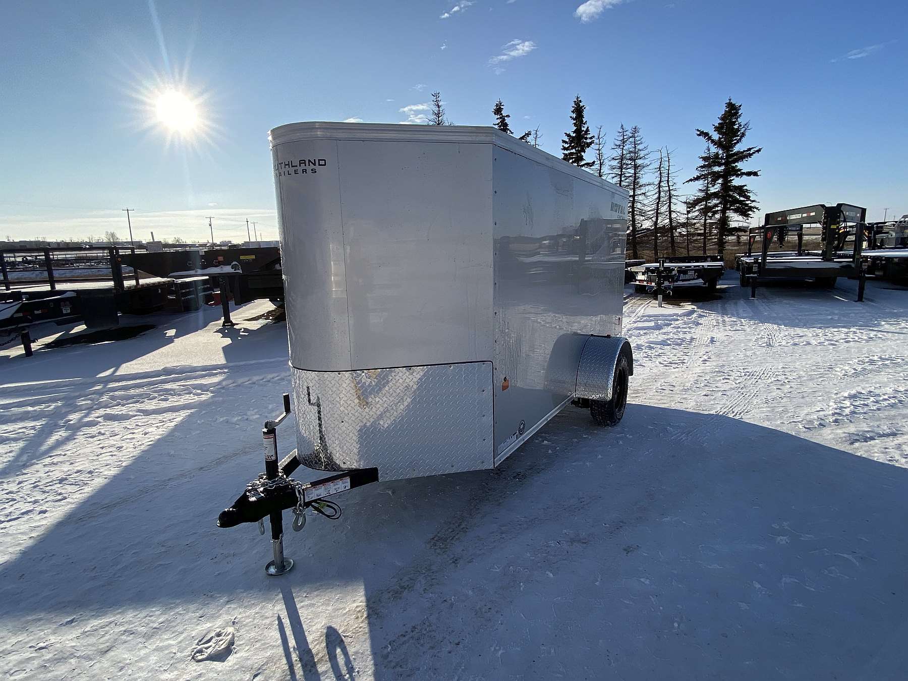 2026 Royal 5'x12' Enclosed Cargo w/ Ramp Door