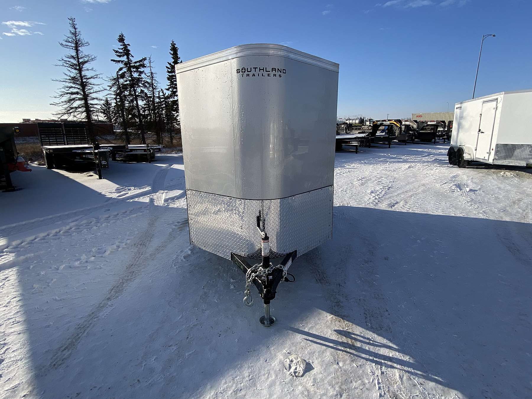 2026 Royal 5'x12' Enclosed Cargo w/ Ramp Door