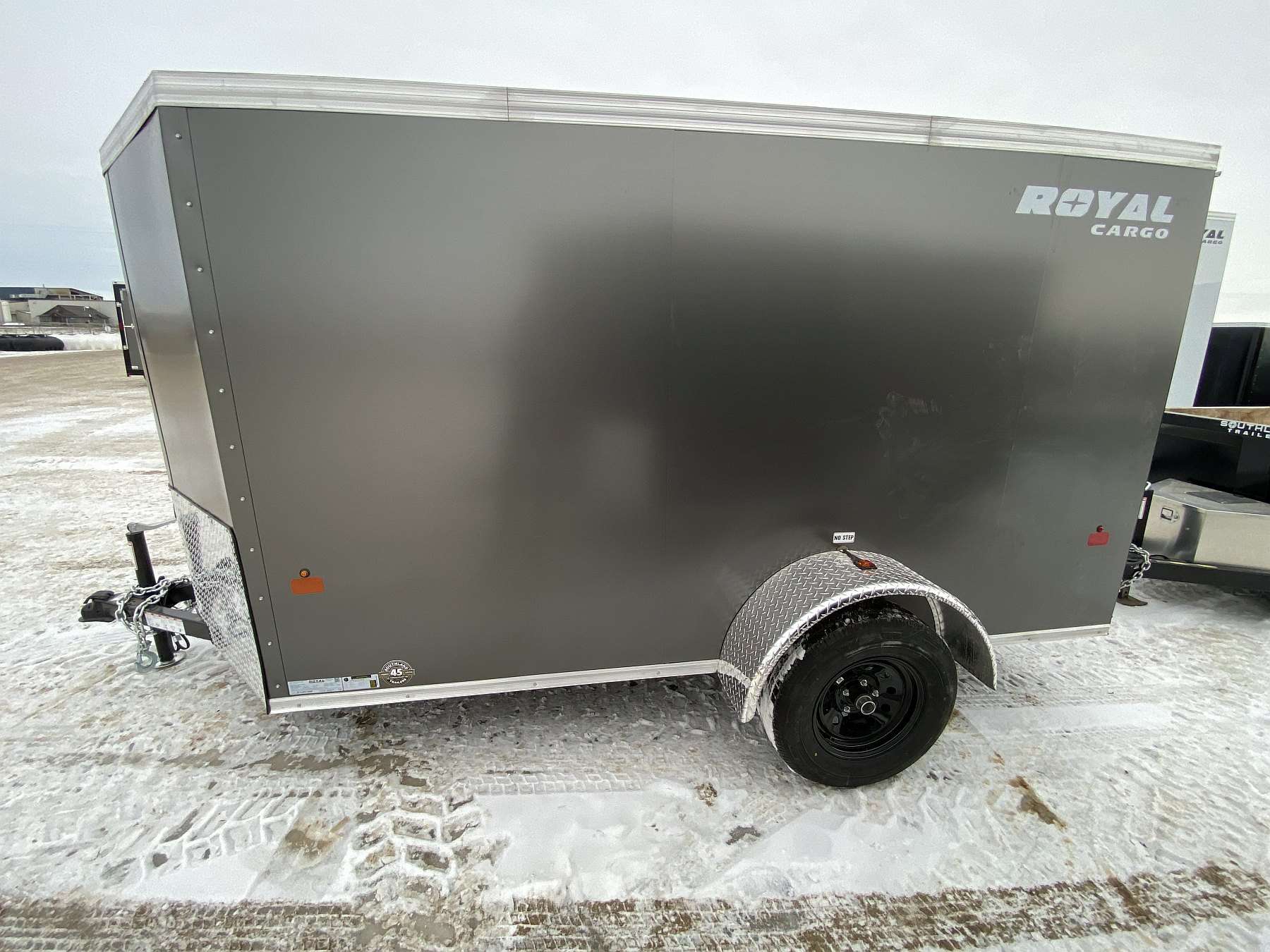 2026 Royal 5'x12' Enclosed Cargo w/ Ramp Door