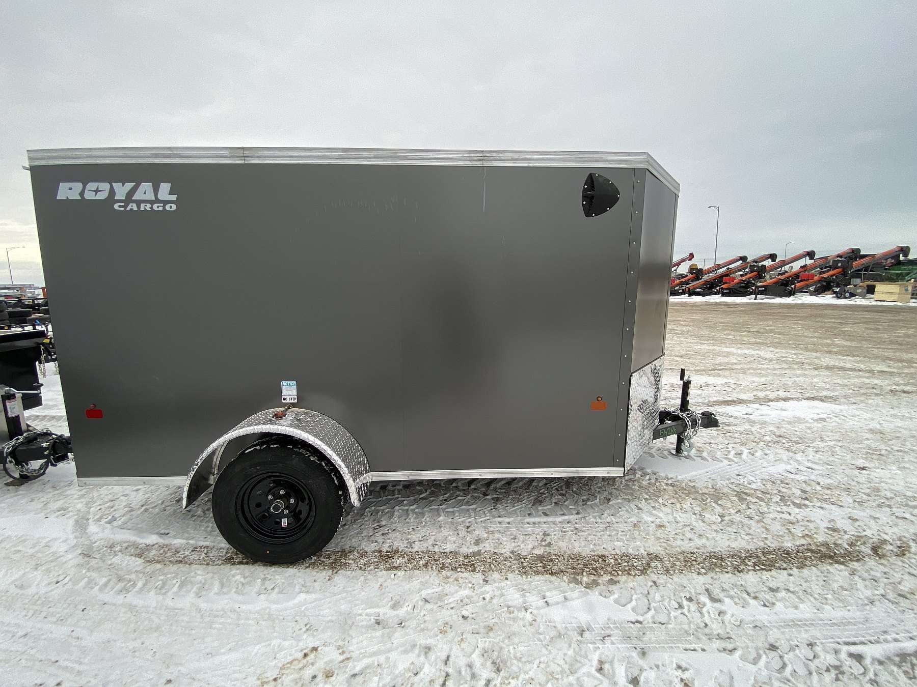 2026 Royal 5'x12' Enclosed Cargo w/ Ramp Door