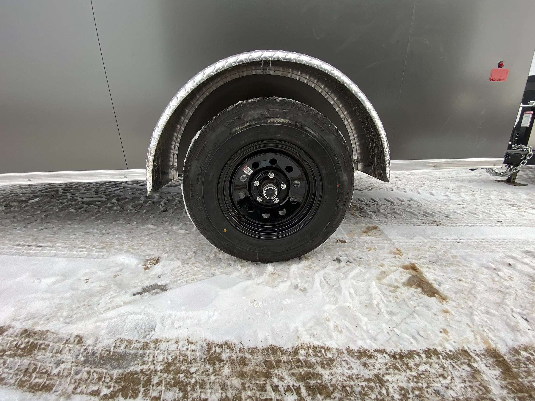 2026 Royal 5'x12' Enclosed Cargo w/ Ramp Door