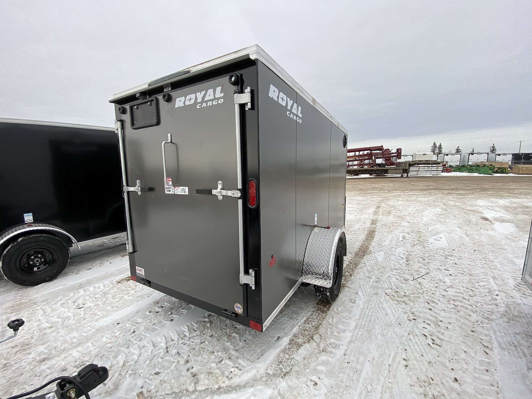 2026 Royal 5'x12' Enclosed Cargo w/ Ramp Door