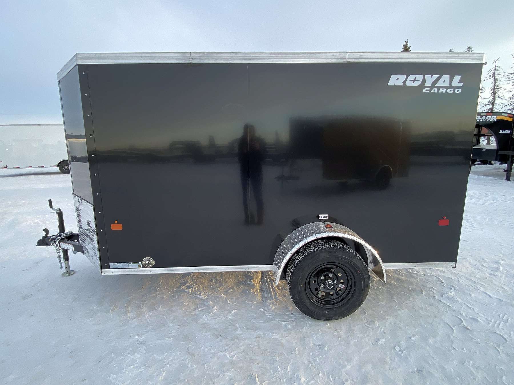 2026 Royal 5'x12' Enclosed Cargo w/ Ramp Door