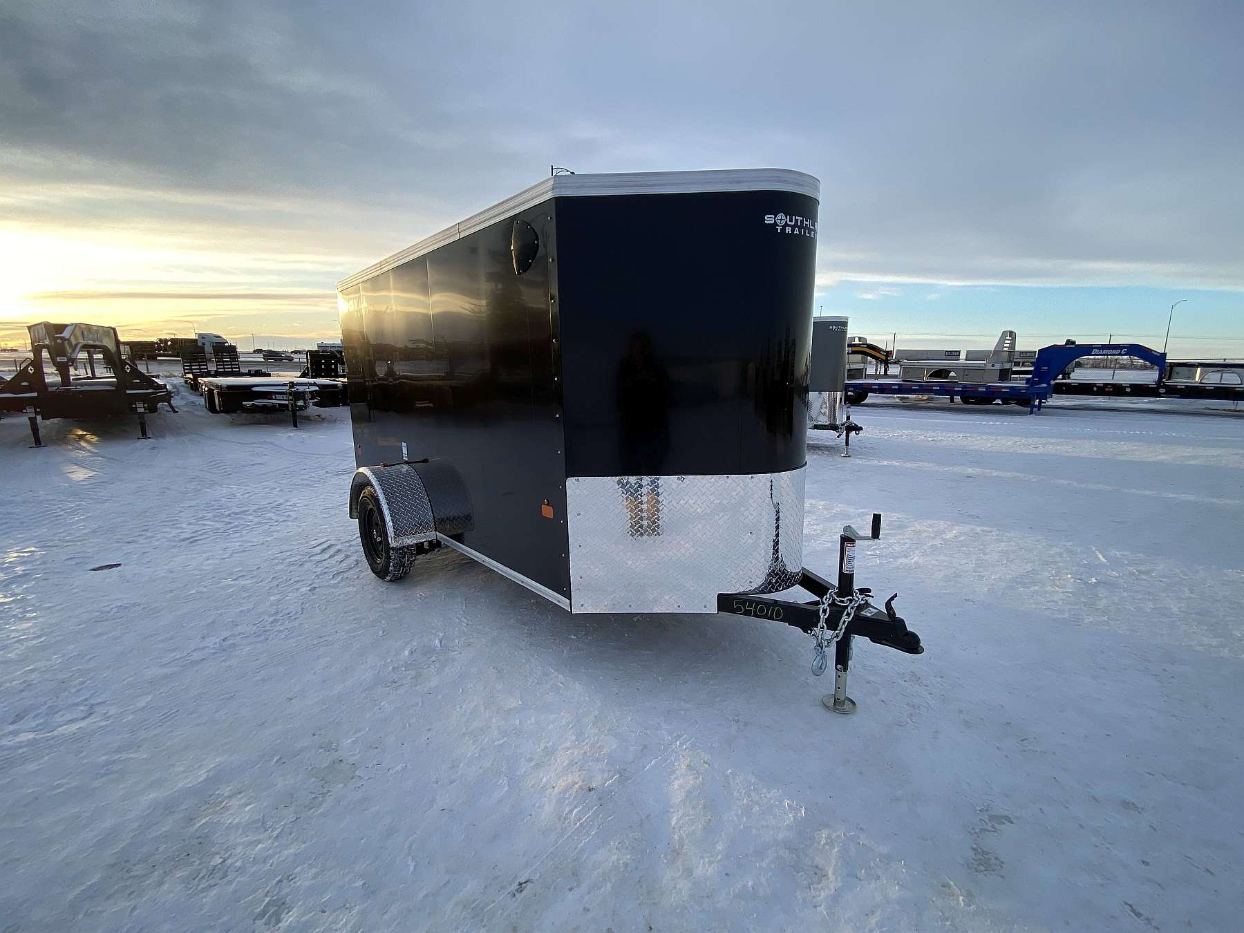 2026 Royal 5'x12' Enclosed Cargo w/ Ramp Door