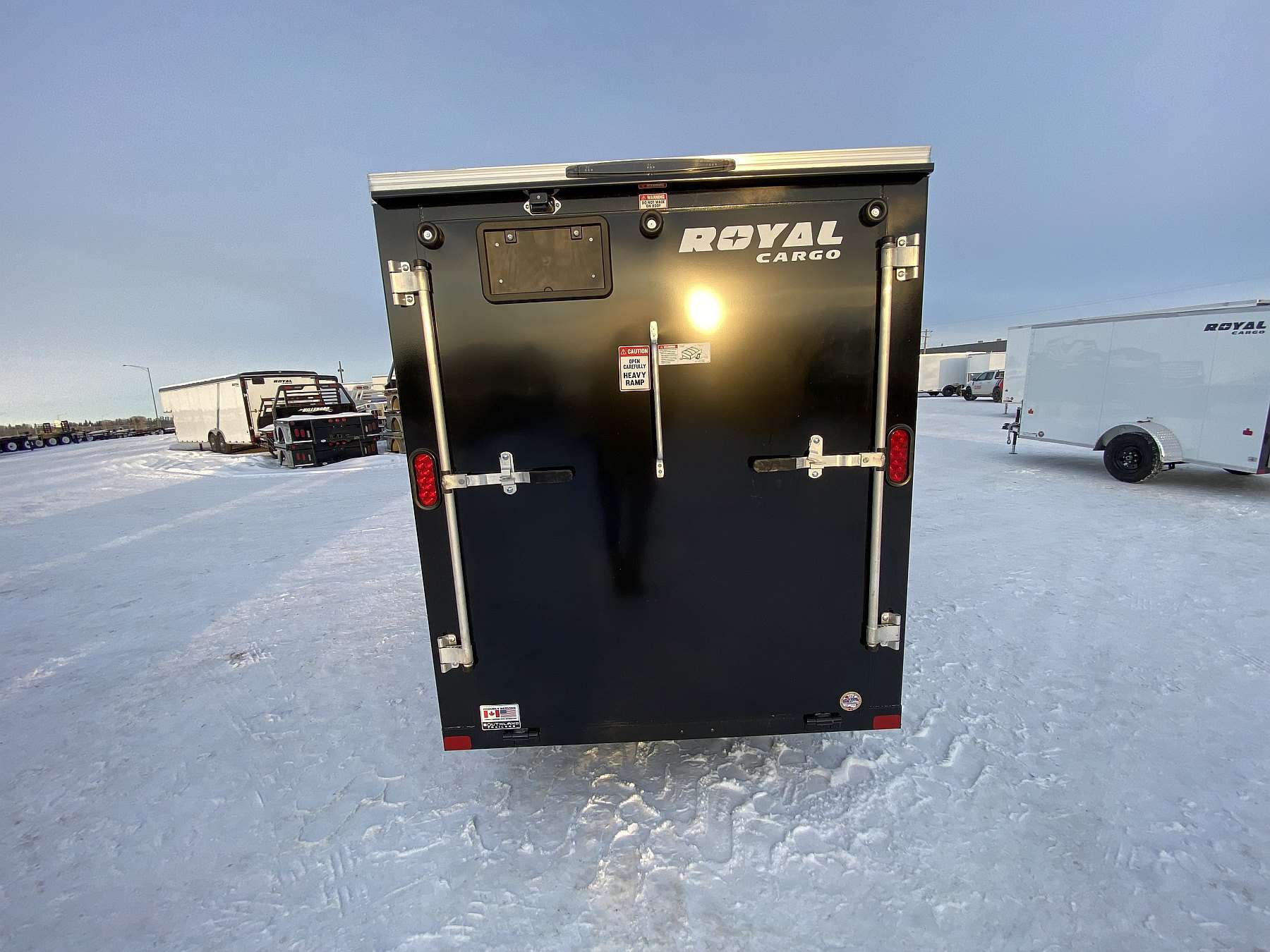 2026 Royal 5'x12' Enclosed Cargo w/ Ramp Door