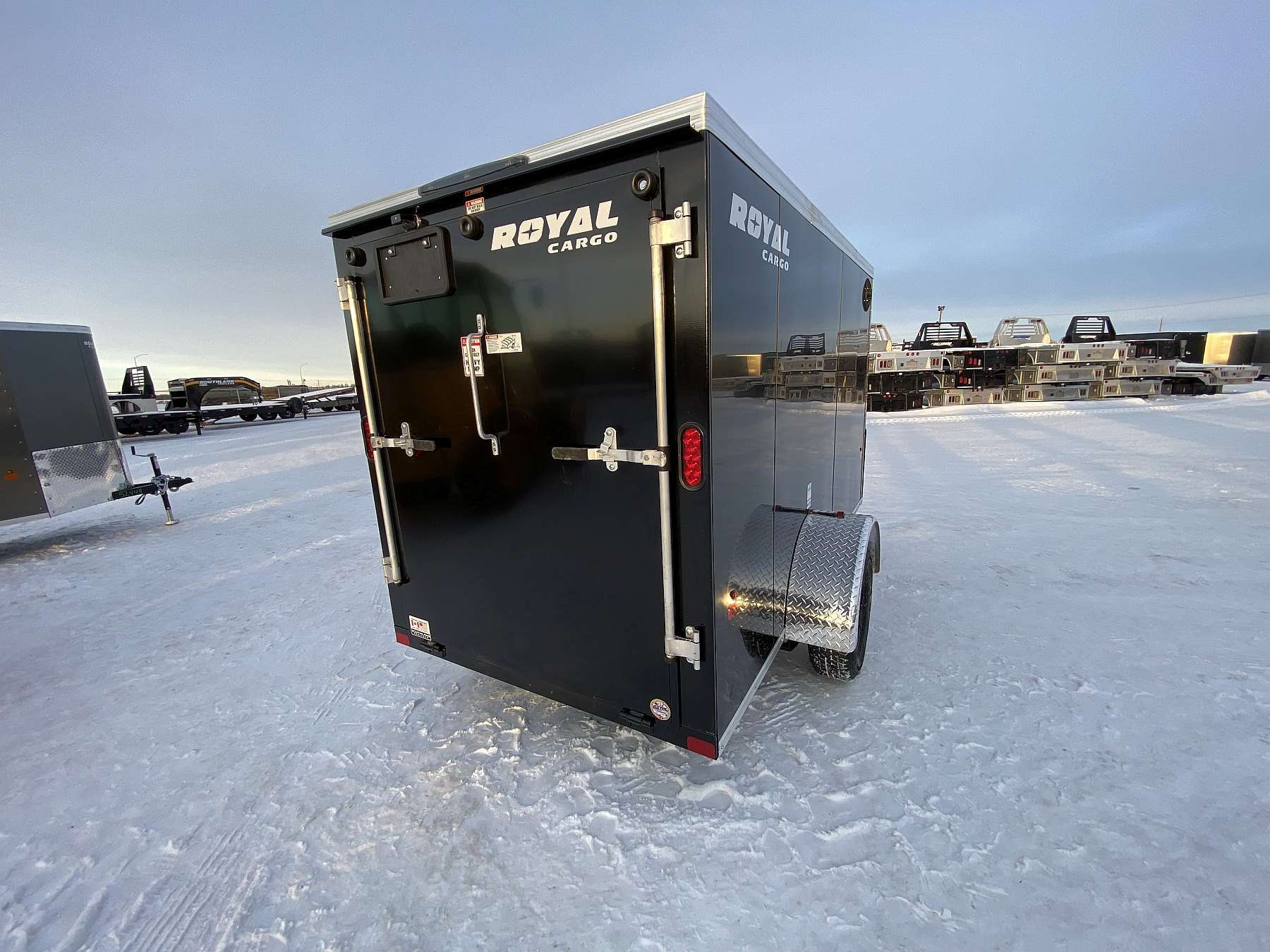 2026 Royal 5'x12' Enclosed Cargo w/ Ramp Door