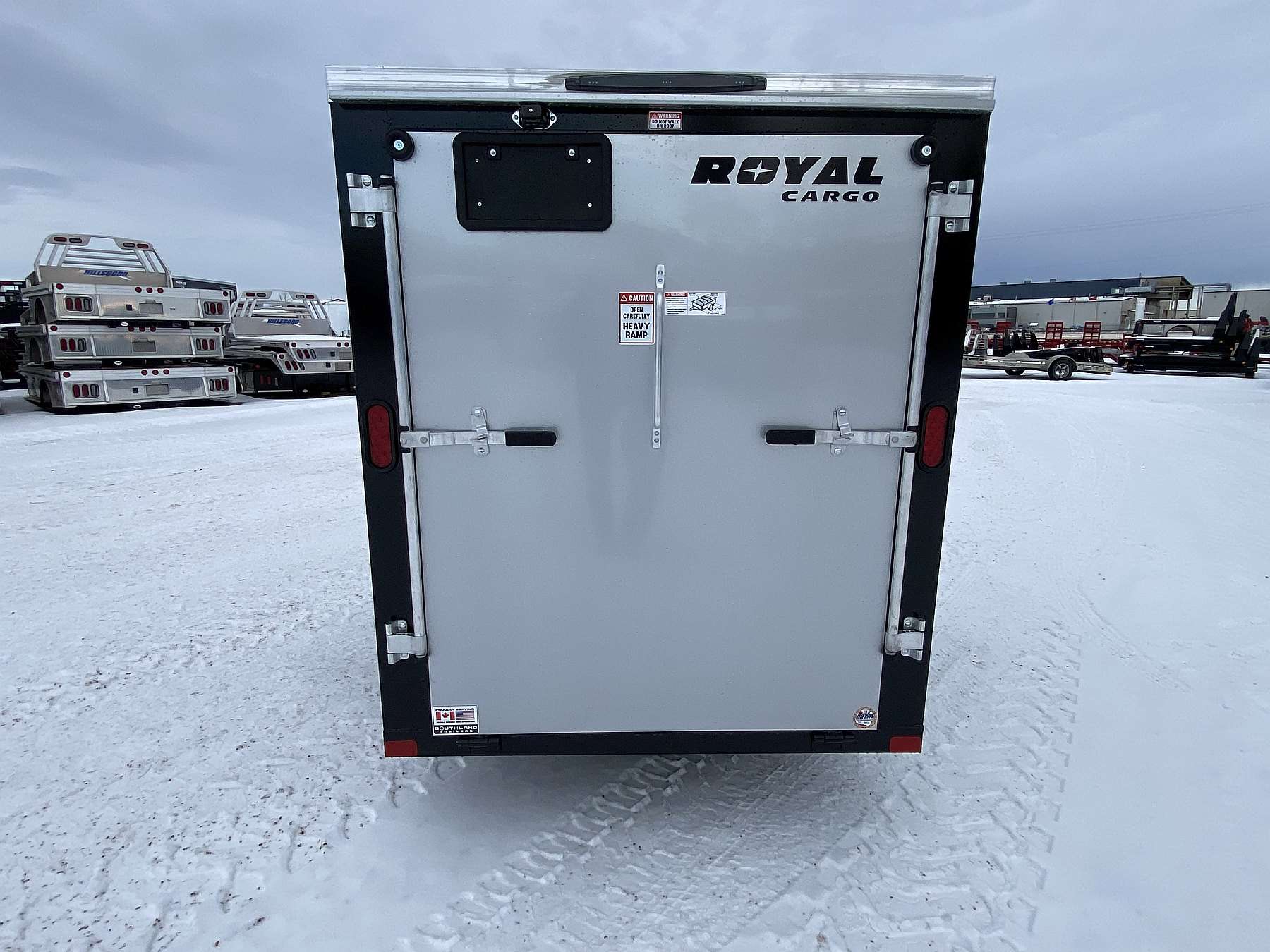 2026 Royal 5'x12' Enclosed Cargo w/ Ramp Door