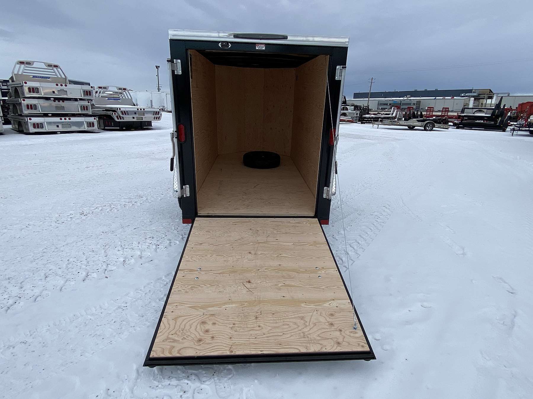 2026 Royal 5'x12' Enclosed Cargo w/ Ramp Door