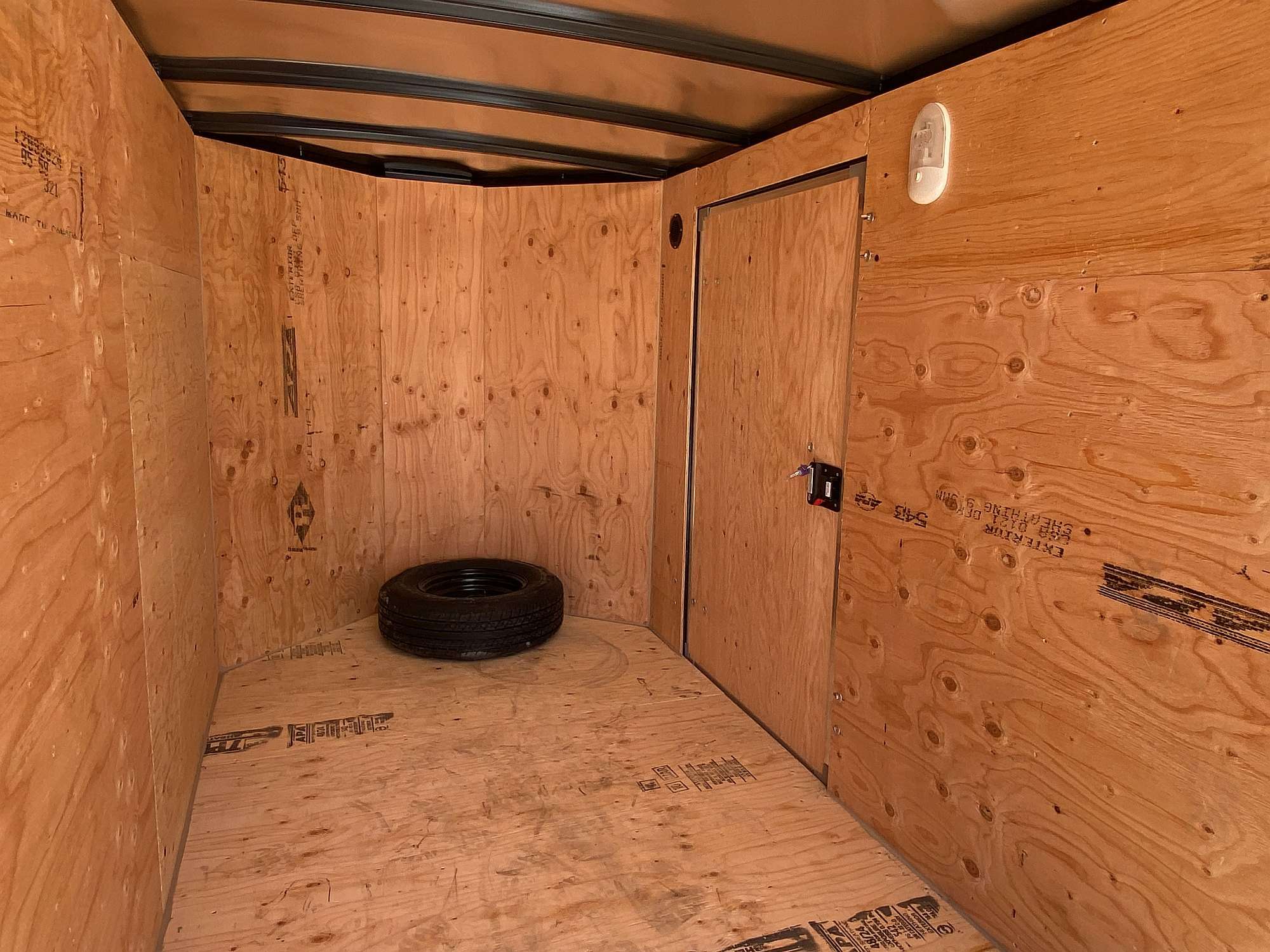 2026 Royal 5'x12' Enclosed Cargo w/ Ramp Door