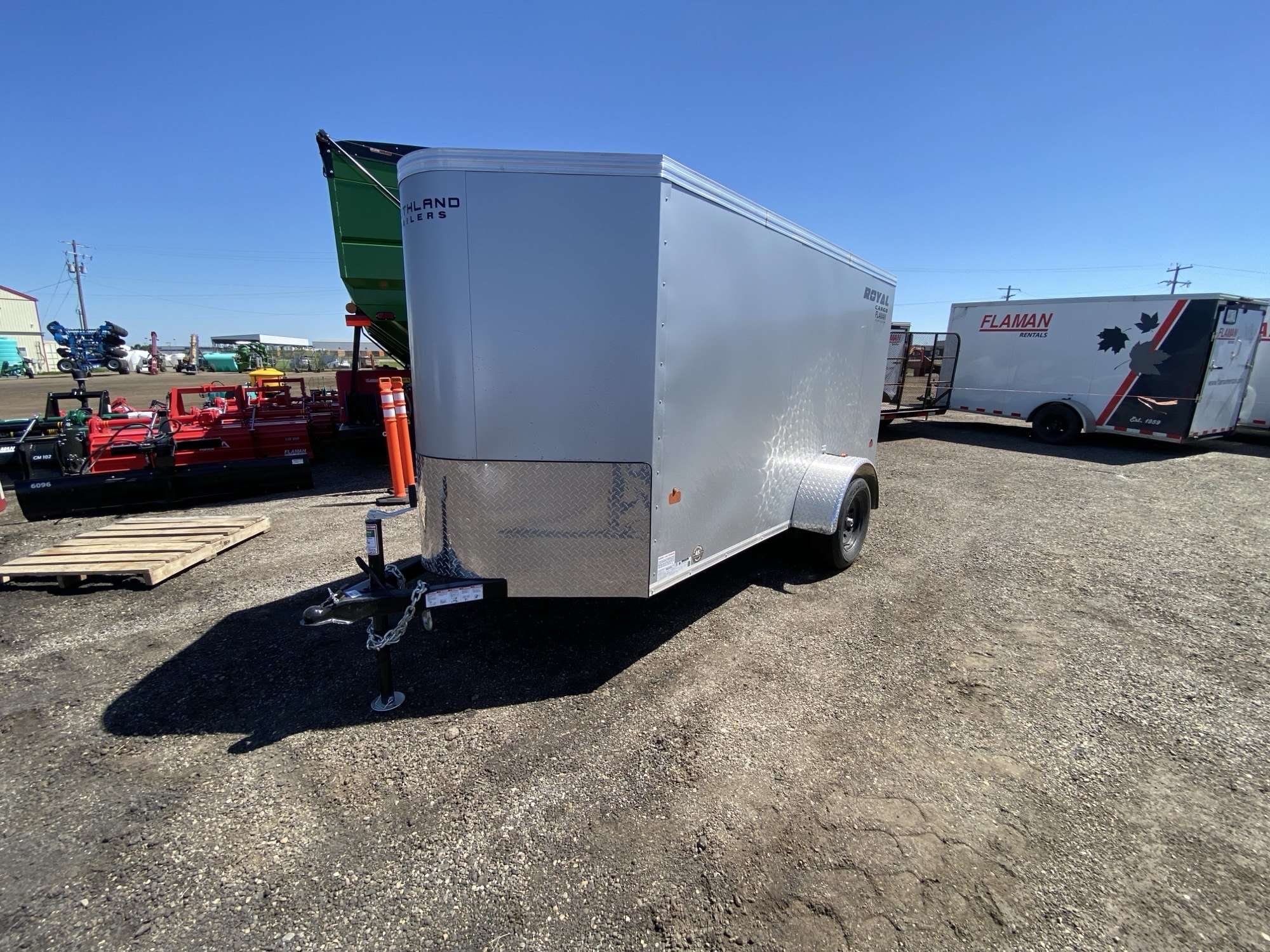 2026 Royal 5'x12' Enclosed Cargo w/ Ramp Door