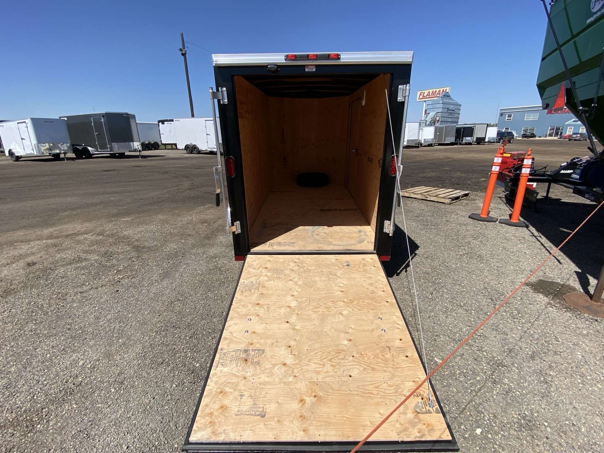 2026 Royal 5'x12' Enclosed Cargo w/ Ramp Door