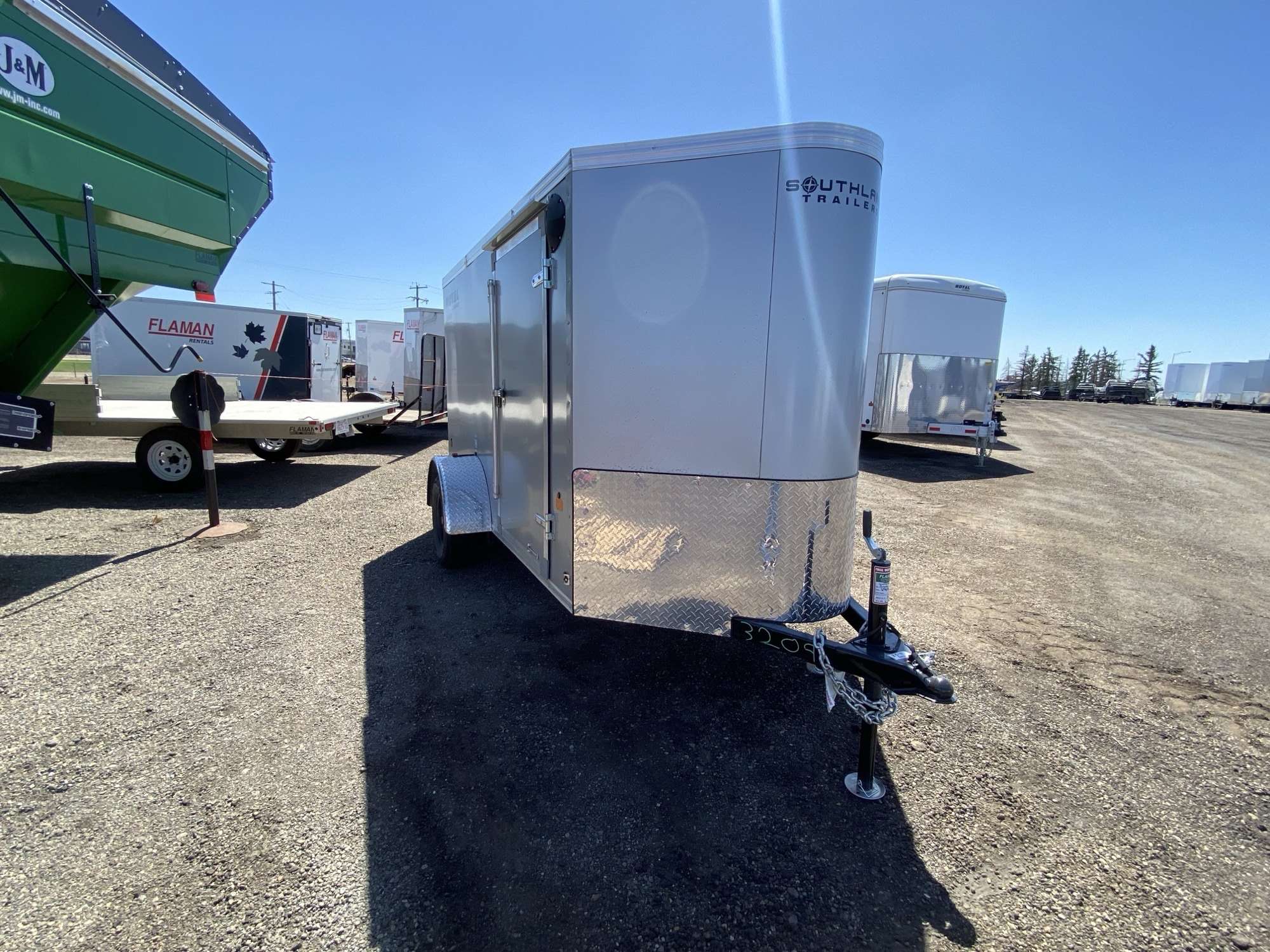 2026 Royal 5'x12' Enclosed Cargo w/ Ramp Door