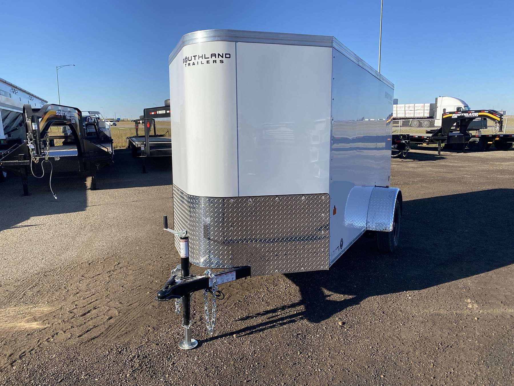 2026 Royal 5'x12' Enclosed Cargo w/ Ramp Door