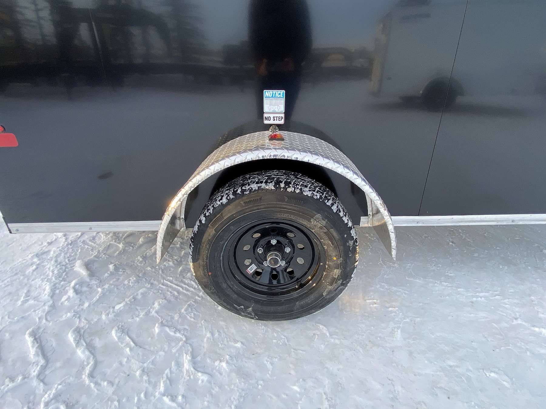 2026 Royal 5'x12' Enclosed Cargo w/ Ramp Door