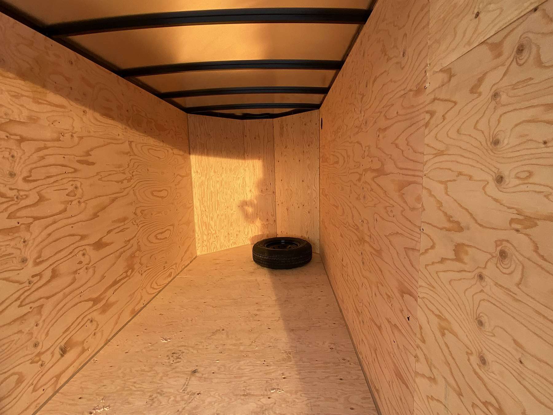 2026 Royal 5'x12' Enclosed Cargo w/ Ramp Door