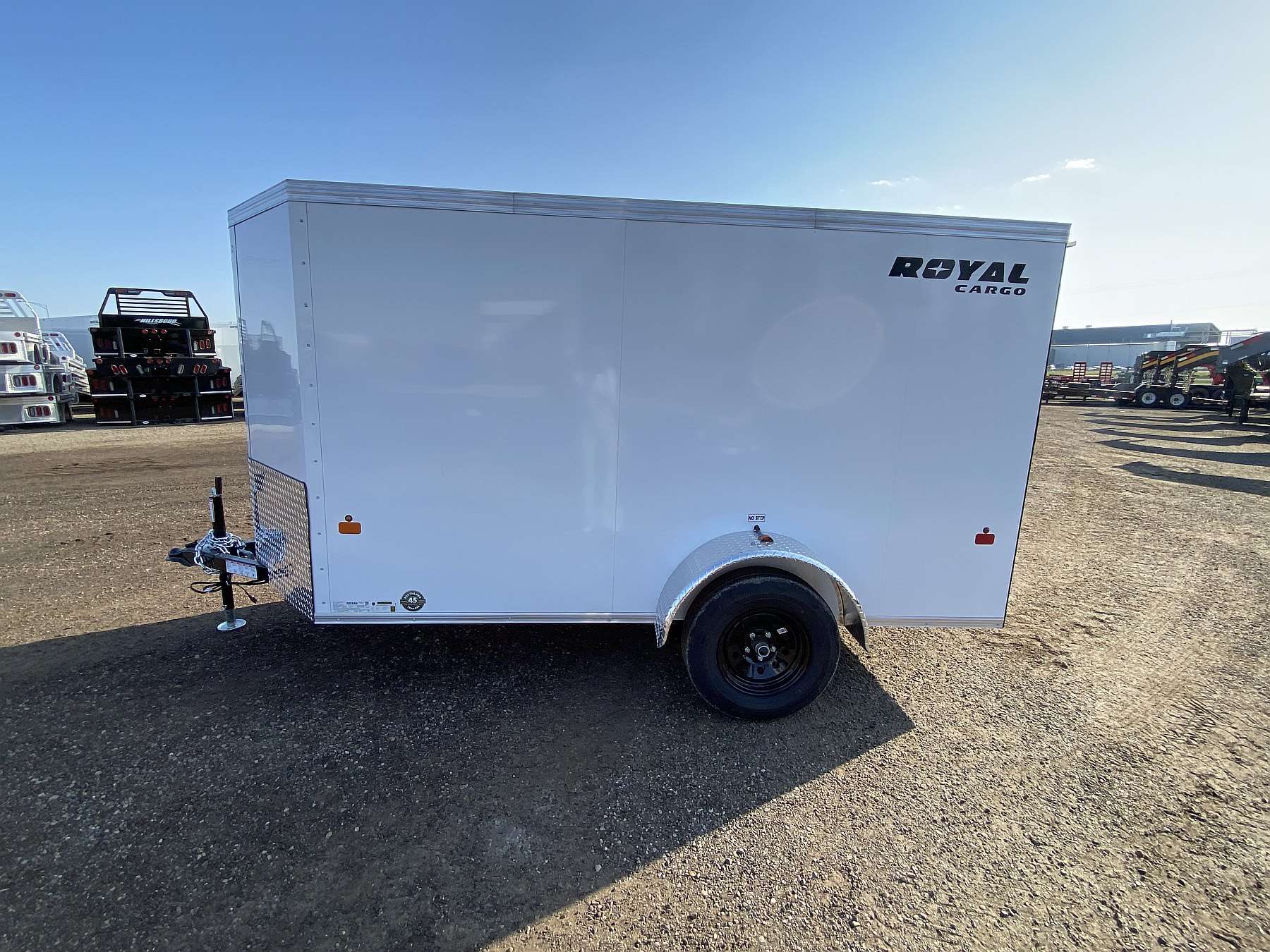 2026 Royal 5'x12' Enclosed Cargo w/ Ramp Door