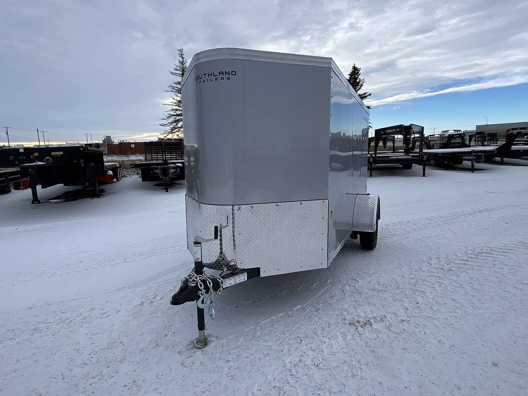 2026 Royal 5'x12' Enclosed Cargo w/ Ramp Door