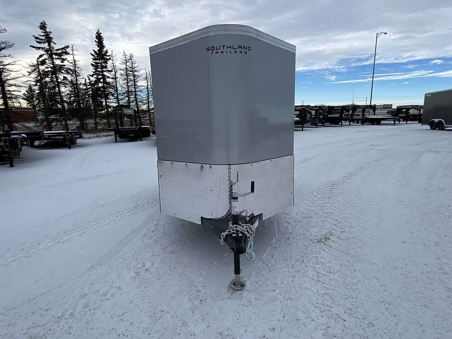 2026 Royal 5'x12' Enclosed Cargo w/ Ramp Door