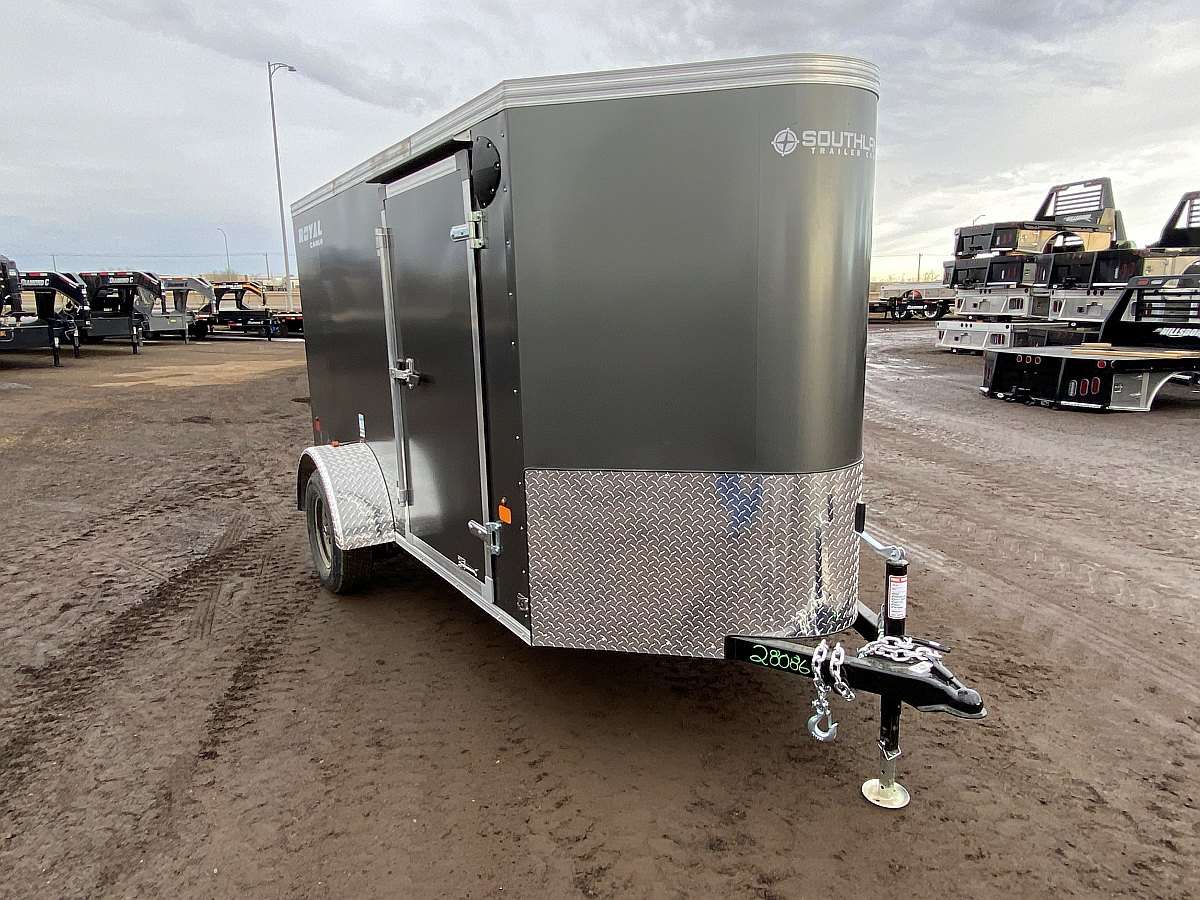 2026 Royal 5'x12' Enclosed Cargo w/ Ramp Door