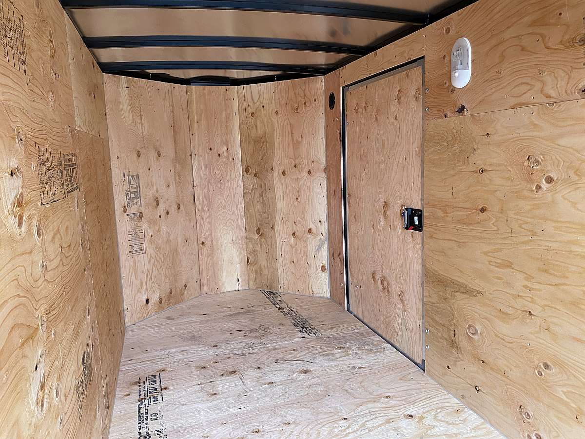 2026 Royal 5'x12' Enclosed Cargo w/ Ramp Door