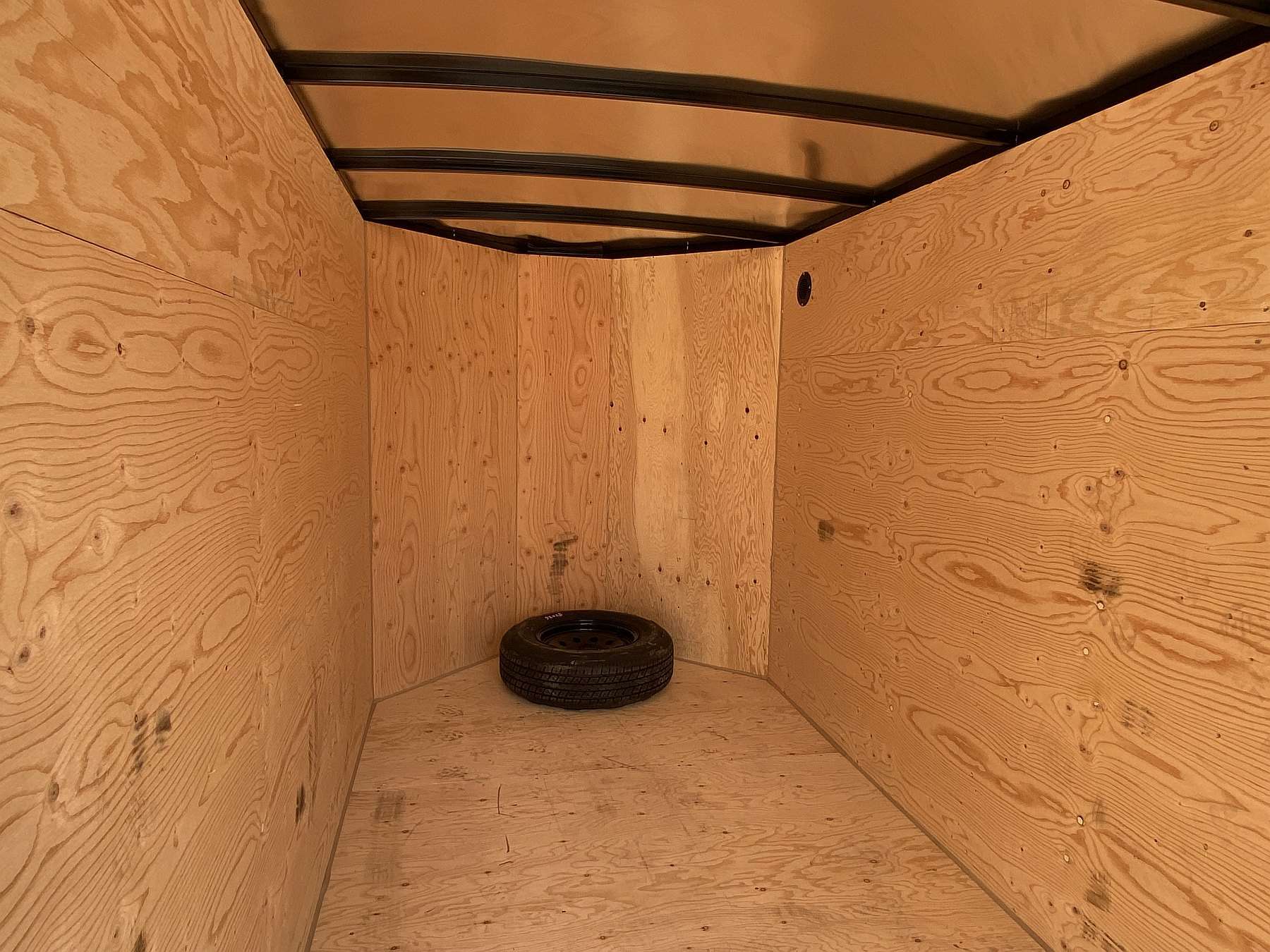 2026 Royal 5'x12' Enclosed Cargo w/ Ramp Door