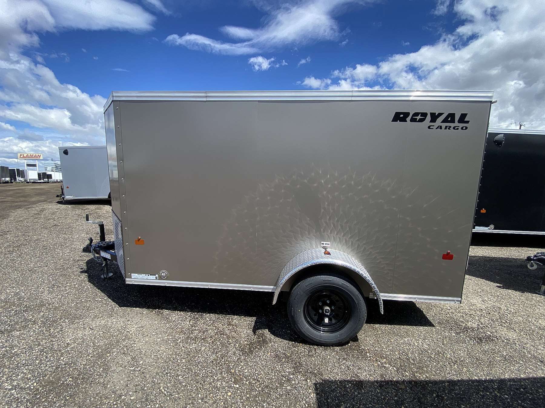 2026 Royal 5'x12' Enclosed Cargo w/ Ramp Door