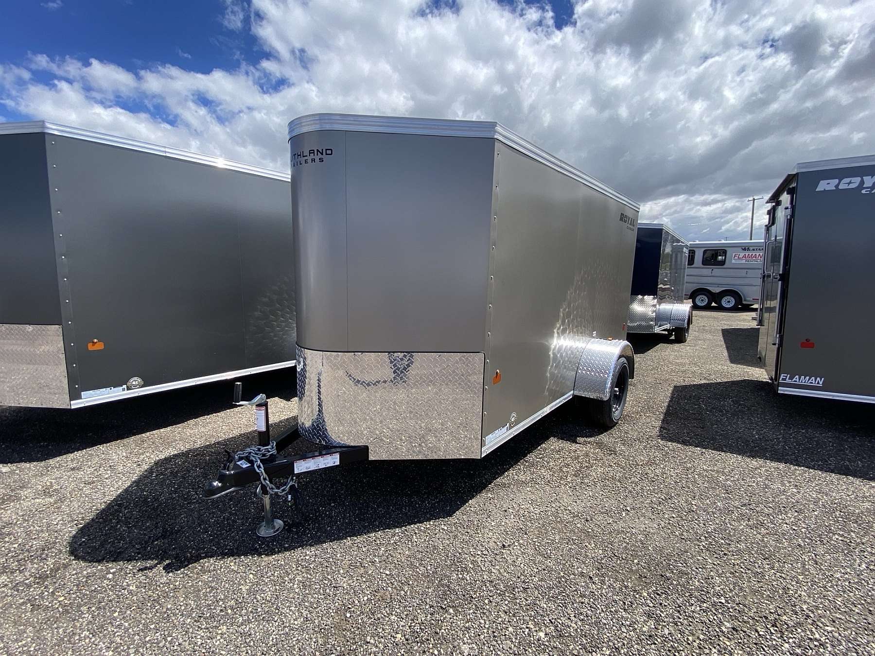 2026 Royal 5'x12' Enclosed Cargo w/ Ramp Door
