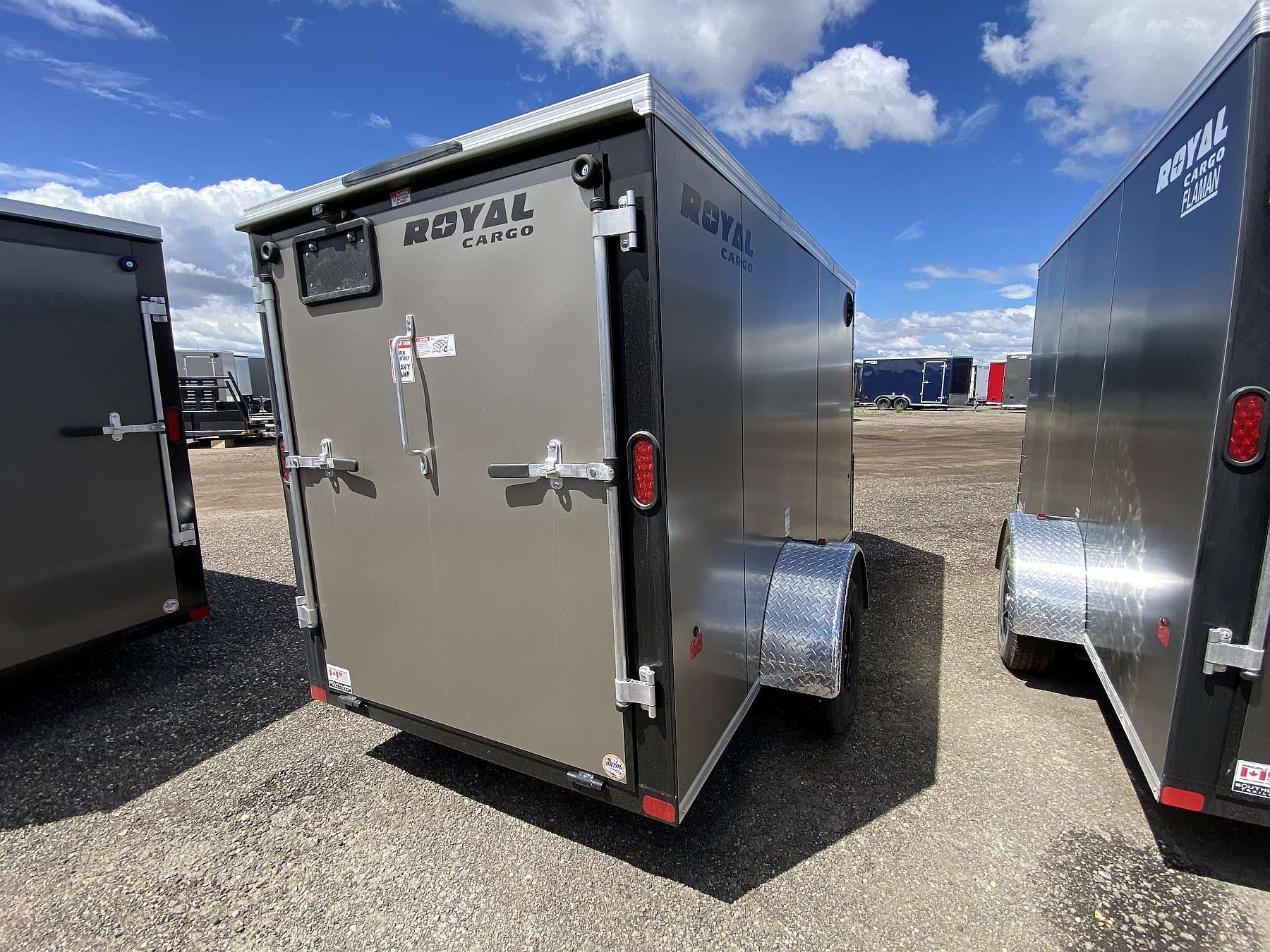 2026 Royal 5'x12' Enclosed Cargo w/ Ramp Door