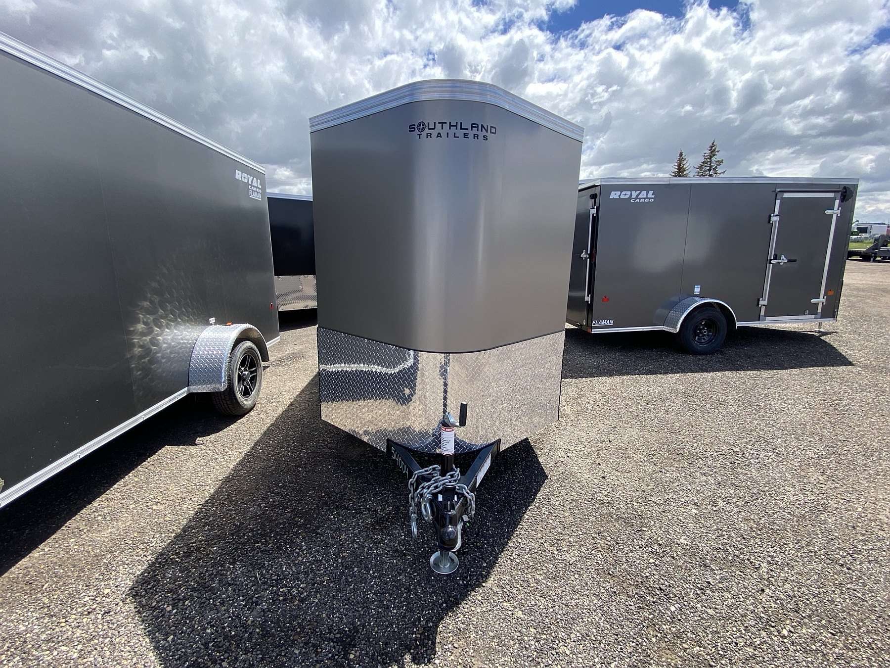 2026 Royal 5'x12' Enclosed Cargo w/ Ramp Door
