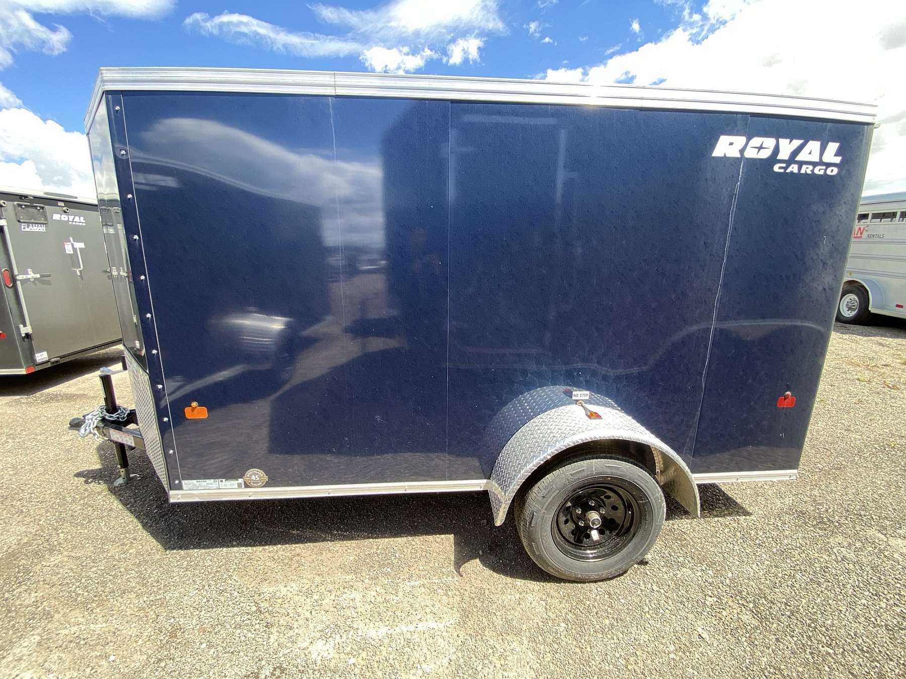 2026 Royal 5'x12' Enclosed Cargo w/ Ramp Door