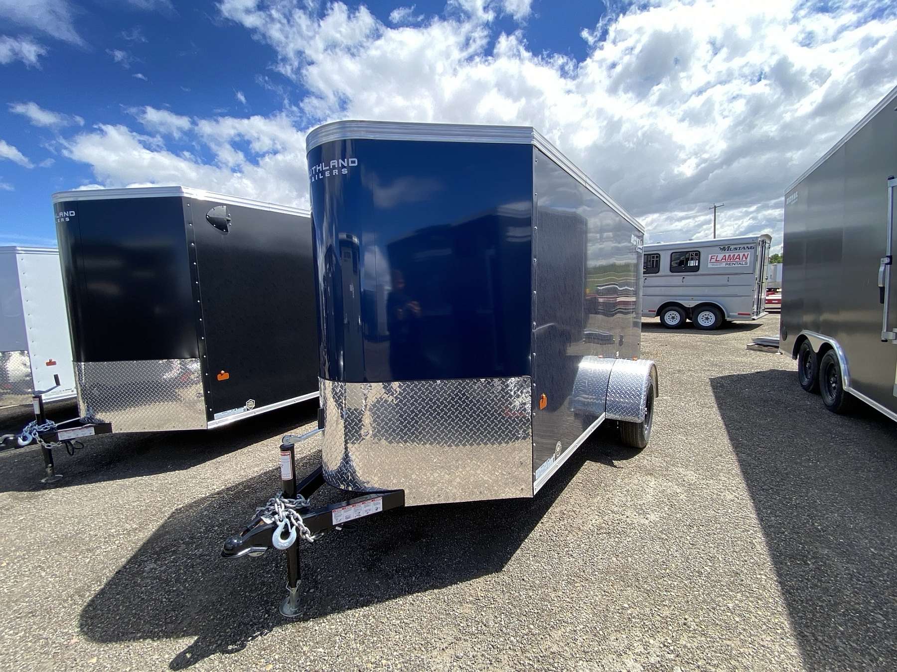 2026 Royal 5'x12' Enclosed Cargo w/ Ramp Door