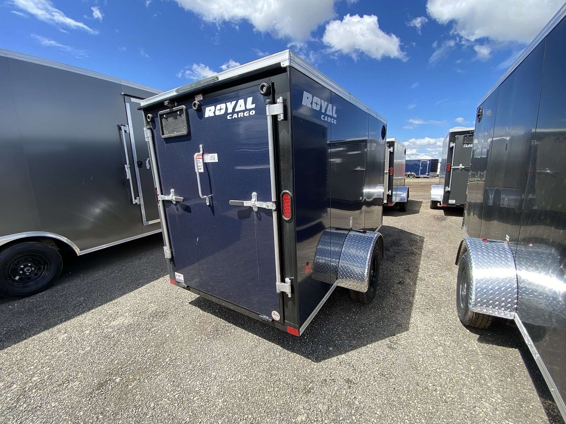 2026 Royal 5'x12' Enclosed Cargo w/ Ramp Door