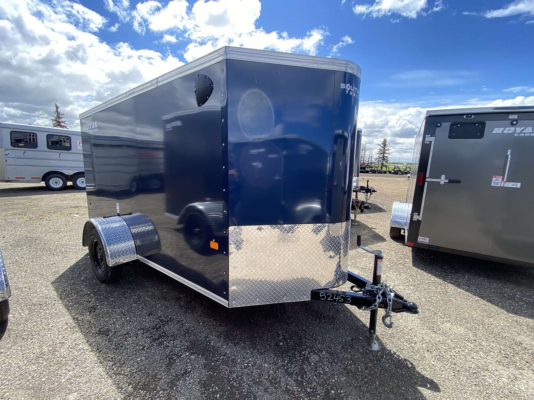 2026 Royal 5'x12' Enclosed Cargo w/ Ramp Door