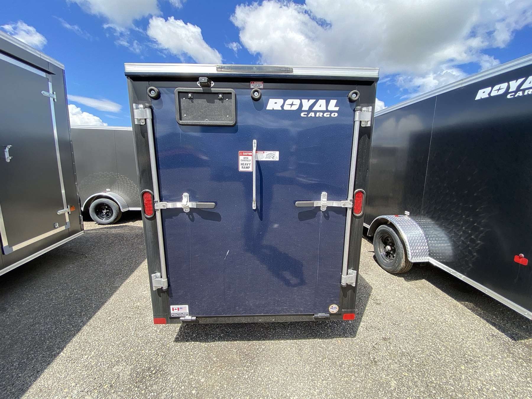 2026 Royal 5'x12' Enclosed Cargo w/ Ramp Door